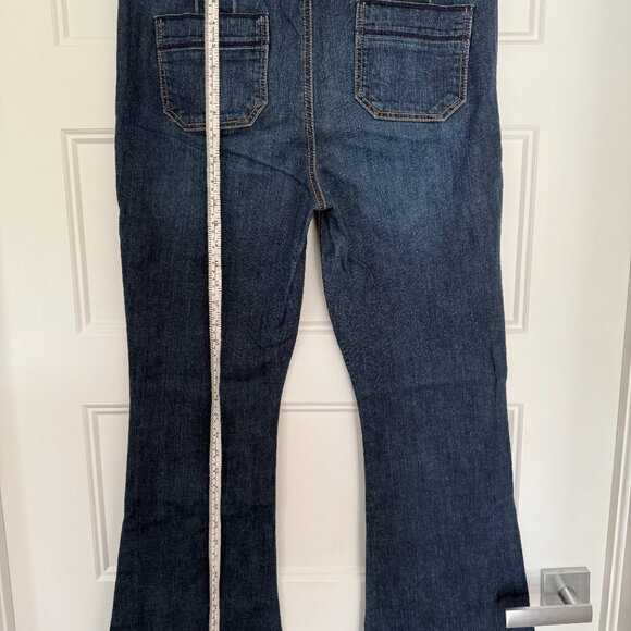 Tommy Hilfiger - Spirit Flare Dark Wash Jeans -Size 14R - Picture 13 of 14